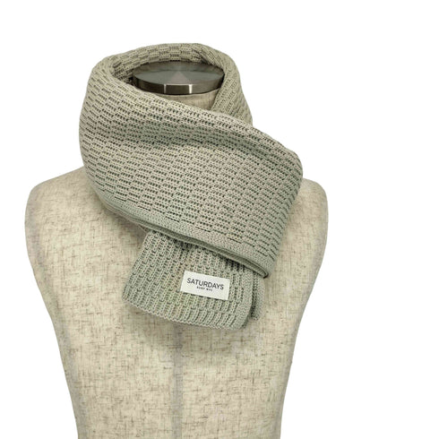 サタデーズサーフニューヨーク SATURDAYS SURF NYC ニットマフラー メンズ